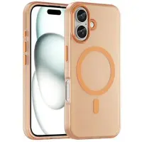 Mtp Products iPhone 16 UltraGuard Matte MagSafe-deksel - Oransje