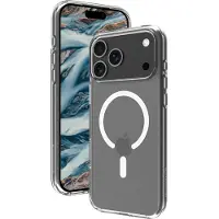 dbramante1928 Iceland Pro MS-deksel til iPhone 17 Pro Max, MagSafe, transparent