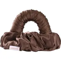Lenoites Blowout Tie in Mulberry Silk Brown, Large