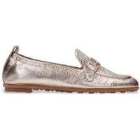 Hispanitas for woman. HV254027 Ballerinas Bombay gold (41), Leather, Flat, None, Casual
