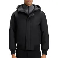 BOSS for man. 50547099 Osis jacket black (52), Casual, Polyester