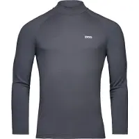 POC Layer Merino Mock Neck Jersey, Ullundertrøye, Herre, Sylvanite Grey