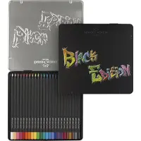 Faber-Castell Black Edition Box 116425 Blyant 24 Enheter