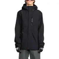 Volcom L Gore Tex Jakke svart