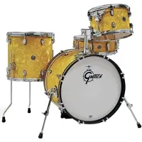 Gretsch drums Gretsch Catalina Club 18 Shell Pack Yellow Satin Flame