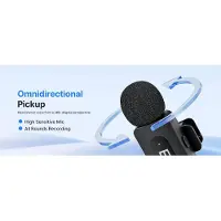 Boya By-v3 Combo Trådløs Mikrofon