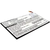 24hShop Nettbrettbatteri for Acer Iconia One 10 B3-A20, Iconia Tab 10 A3-A40, A5008 og andre.