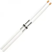 Promark Rebound 5B White Hickory Drumsticks Wood Tip
