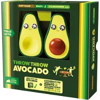 Asmodee Throw Throw Avocado Kortspill Spansk Versjon