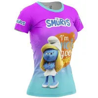 Otso Smurf Have Fun Kortarmet T-skjorte