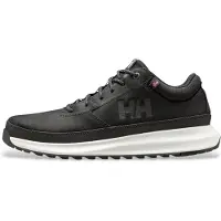Helly Hansen for man. 11991 Black Beckett leather sneakers (45), Flat, Laces, Casual