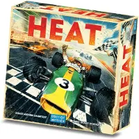 Asmodee Heat Brettspill Spansk Versjon