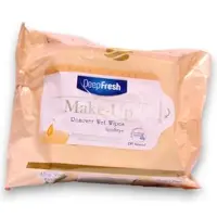 Deep Fresh Equilibra , Make-up, Makeup Remover Wipes, 25 pcs For Women