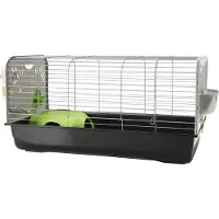 Savic Caesar 3 De Luxe - blå/grå 100x50x51 cm