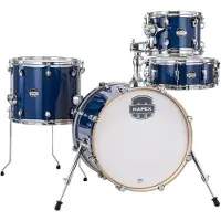 Mapex Mars Maple 18 4pc Bop Shell Pack Midnight Blue