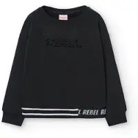 Boboli Fleece Stretch Genser