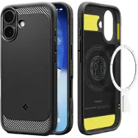 Spigen Rugged Armor Mag Magsafe Iphone 17 Telefondeksel