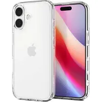 Spigen Ultra Hybrid-etui for iPhone 17 - gjennomsiktig