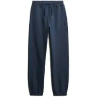 Superdry for man. M7011421A Jogger Blank Oversized Navy Jogger Trousers (L), Casual, Cotton