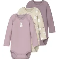 Name it Body I/e - Noos - 3-pack - Summer Sand - - 62 - Langermet Body