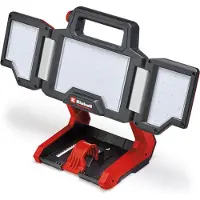 Einhell TP-CL 18/3000 Li Set, LED, 60 ampuller, 1,75 kg, Sort, Rød, Frittstående arbeidslys - SOLO