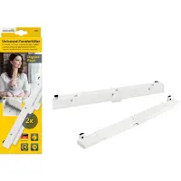 SCHELLENBERG 46601 universelt vindusventilator-sett Hvit