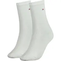 Tommy Hilfiger Sokker - 2-pack - Casual - Hvit - - 35/38 - Sokker