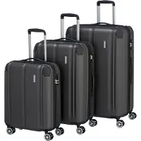Travelite City 4w Lexpandable/mexpandable/s Trillekoffert