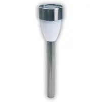 Näve LED-solcellelampe 4135006 med flammeeffekt 6 stk