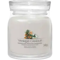 Yankee candle Signature Medium Jar Woodland Weekend Memories 368g