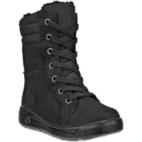 Ecco Vintersko - Urban Snow K Lace Opp - Svart - - 33 - Vinterstøvler