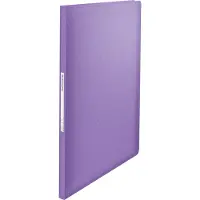 Esselte Colour'Breeze Display Book with 60 pockets Lavender