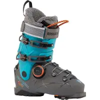 Rossignol Alltrack 110 HV BOA GW, Skistøvler, Herre, Steel Grey/Petrol Blue