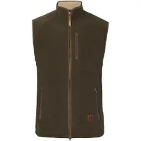 Härkila Sandhem Sherpa Fleecevest Herre Willow green M