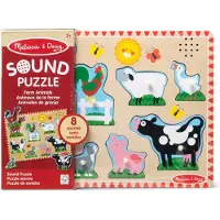 Melissa & Doug Gårdsdyr (806128) Puslespill