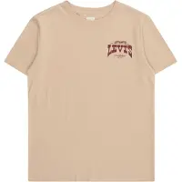 Levi's Galloping Free T-skjorte White Pepper Printet Design (140 / 10 år)