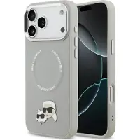 Karl Lagerfeld Karl Og Choupette Pins Magsafe-deksel Til Iphone 17 Pro