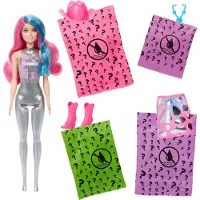 Barbie Dukke - 30 cm - Color Reveal Disco Star - Assortert - - OneSize - Dukke