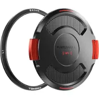 FreeWell Basering Med Lokk For Real Locking Vnd Dslr/dslm-kamerafilter 82 Mm