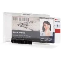 Durable 8921-19, Landskap/portrett, Plastikk, Gjennomsiktig, Side, 54 mm, 87 mm