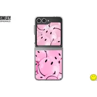 Samsung Galaxy Z Flip6 og Flip7 FE Smiley Pink Flipsuit Card