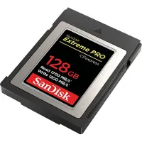 SanDisk Extreme Pro - Flashminnekort - 128 GB - CFexpress