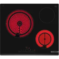 Bosch Pkk631fp8e Keramisk Topp 3 Brennere