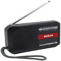Kuken Bærbar Am/fm-radio Med Batterier