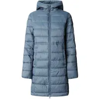 Pepe Jeans for woman. PL4024372 Sally Coat Long blue (S), Casual, Polyamide