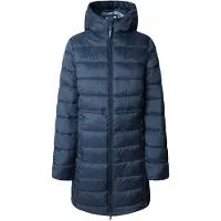 Pepe Jeans for woman. PL4024372 Sally Long Coat navy (XS), Casual, Polyamide