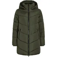 Vila Vimilja Med Hette Puffer-kåpe