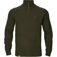 Härkila Vincent Merino Half Zip Genser Herre Rosin M
