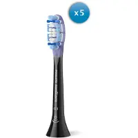 Philips Børstehoder Sonicare C1 ProResults - Black - 6 pcs
