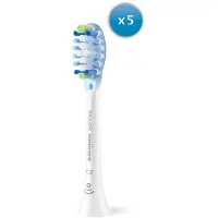 Philips Børstehoder Sonicare Premium Plaque Defence - White - 4+1 pcs